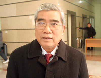 Ông Hồ Xuân Mãn - nguyên Ủy viên TƯ Đảng, nguyên Bí thư Tỉnh ủy Thừa Thiên-Huế